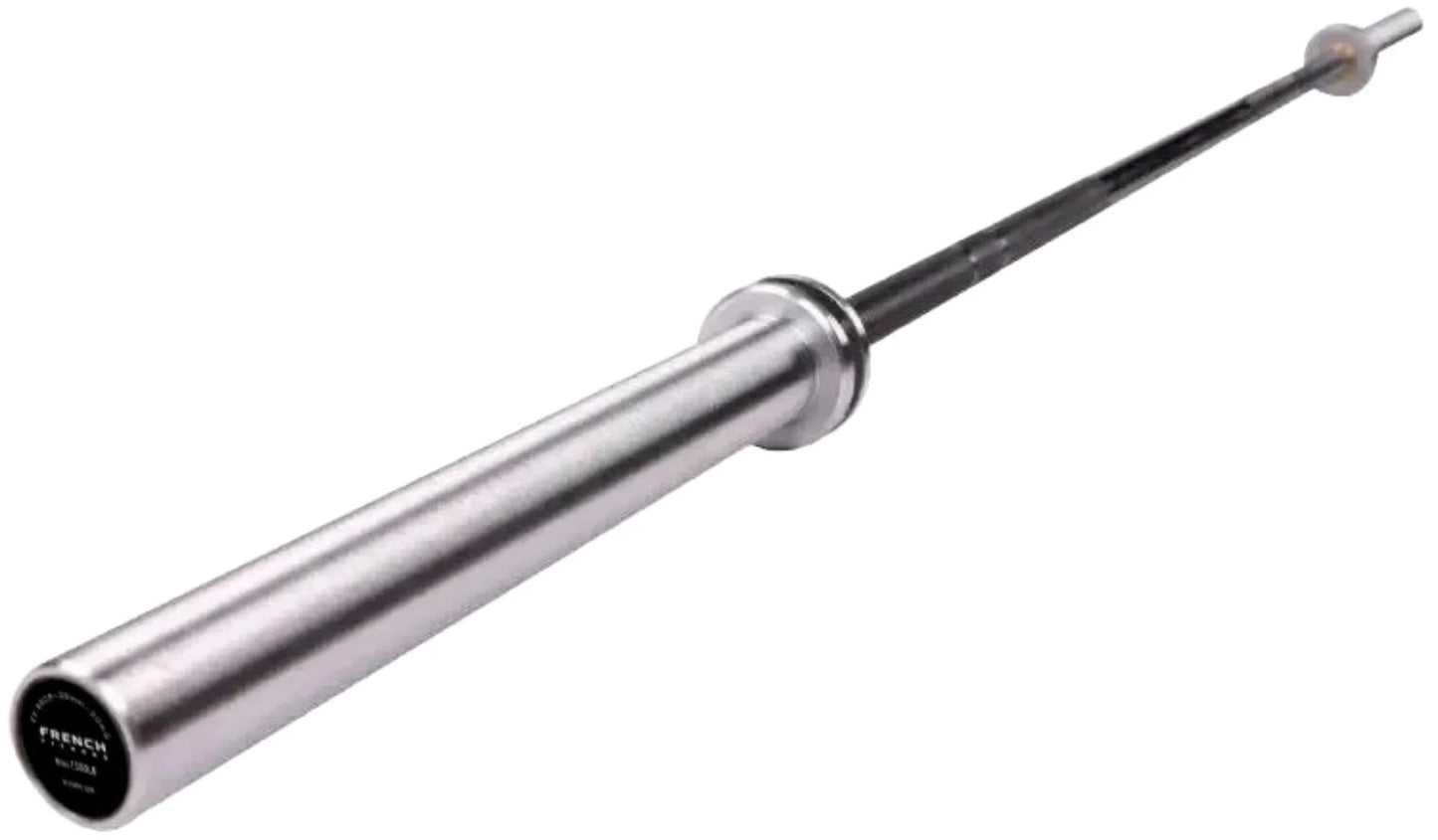 French Fitness 7' (86") 45 Lb Olympic Power Bar -1500 Lb (New)