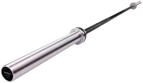 French Fitness 7' (86") 45 Lb Olympic Power Bar -1500 Lb (New)