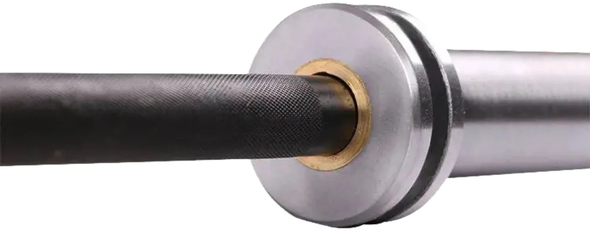 French Fitness 7' (86") 45 Lb Olympic Power Bar -1500 Lb (New)