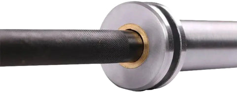 French Fitness 7' (86") 45 Lb Olympic Power Bar -1500 Lb (New)