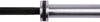 French Fitness 7' (86") 45 Lb Olympic Power Bar -1500 Lb (New)