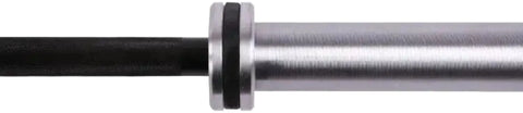 French Fitness 7' (86") 45 Lb Olympic Power Bar -1500 Lb (New)