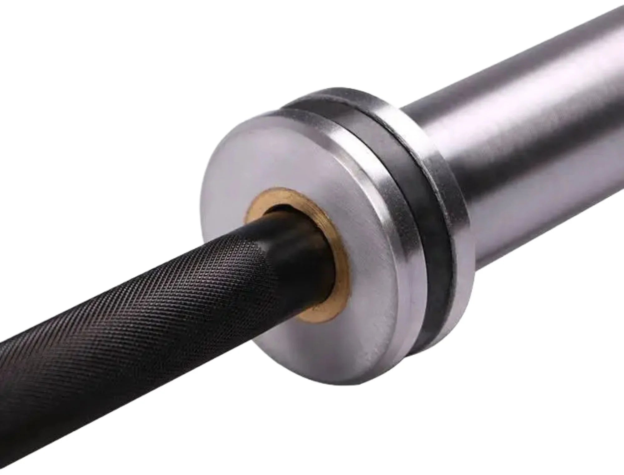 French Fitness 7' (86") 45 Lb Olympic Power Bar -1500 Lb (New)