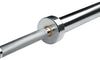 French Fitness - 7' (86") 45 Lb Olympic Elite Power Bar -2000 Lb (New) - Close Up View