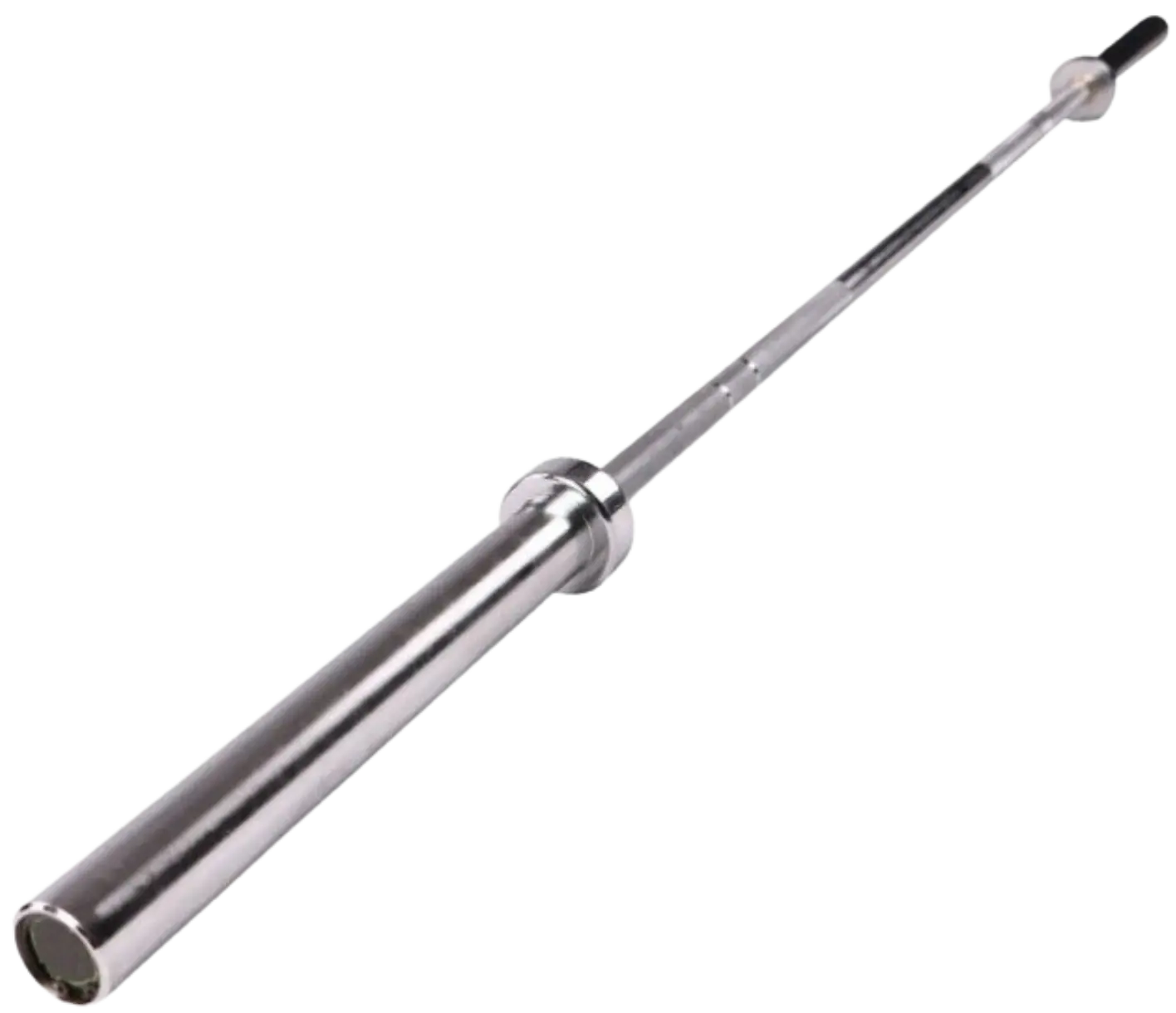 French Fitness 7' (86") Chrome 45 Lb Olympic Bar (New)