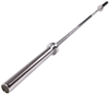 French Fitness 7' (86") Chrome 45 Lb Olympic Bar (New) Image