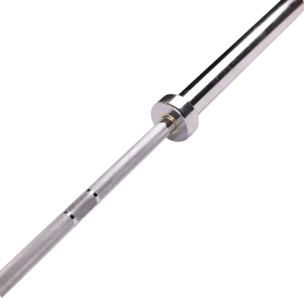 French Fitness 7' (86") Chrome 45 Lb Olympic Bar (New)
