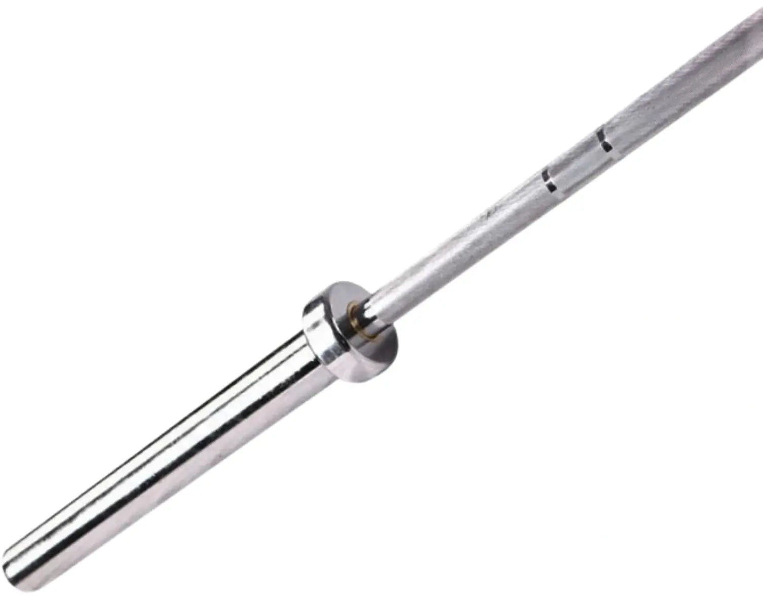 French Fitness 7' (86") Chrome 45 Lb Olympic Bar (New)