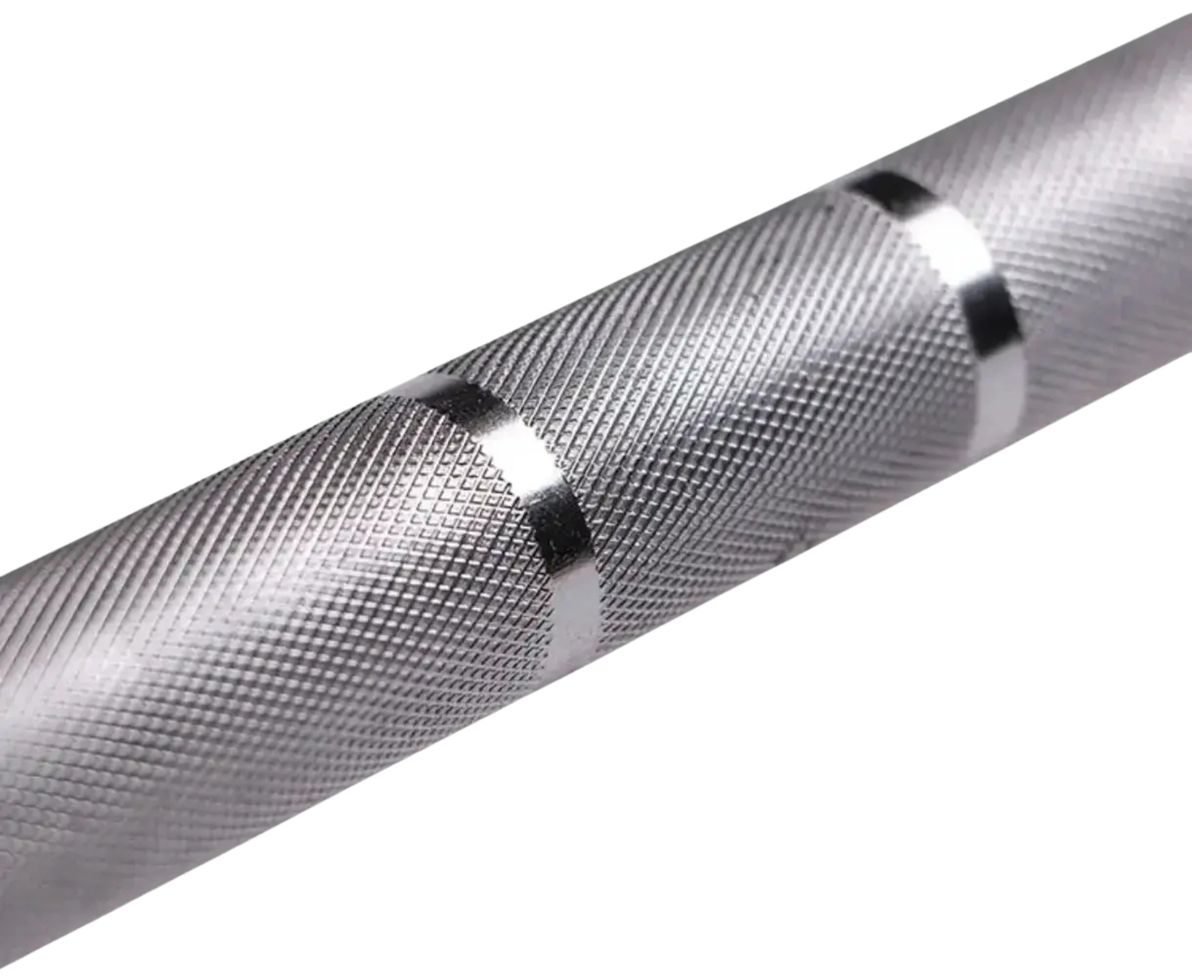 French Fitness 7' (86") Chrome 45 Lb Olympic Bar (New)
