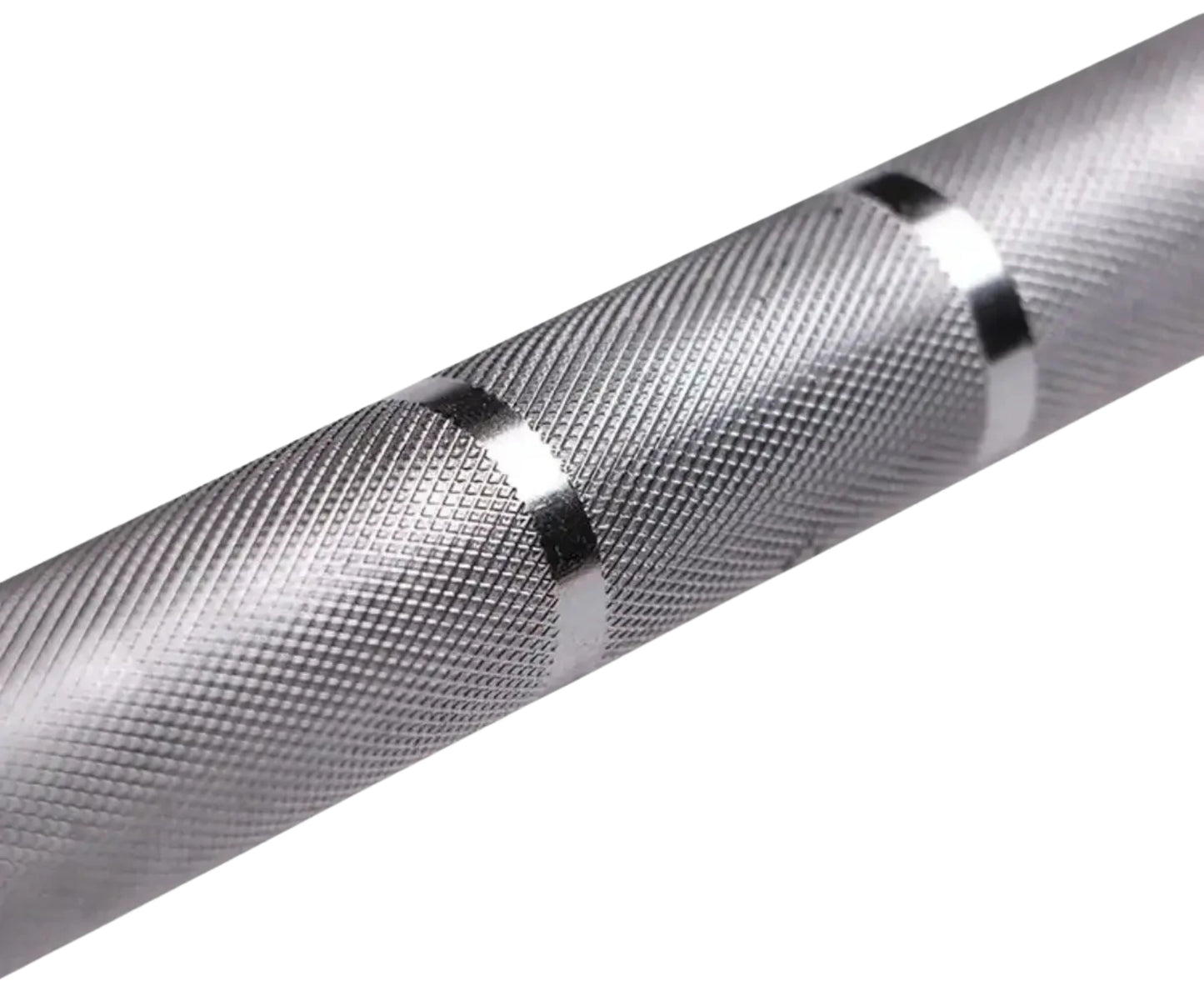 French Fitness 7' (86") Chrome 45 Lb Olympic Bar (New) Image 5