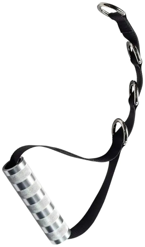 French Fitness Adjustable Aluminum AAH55 Stirrup Handle (New)