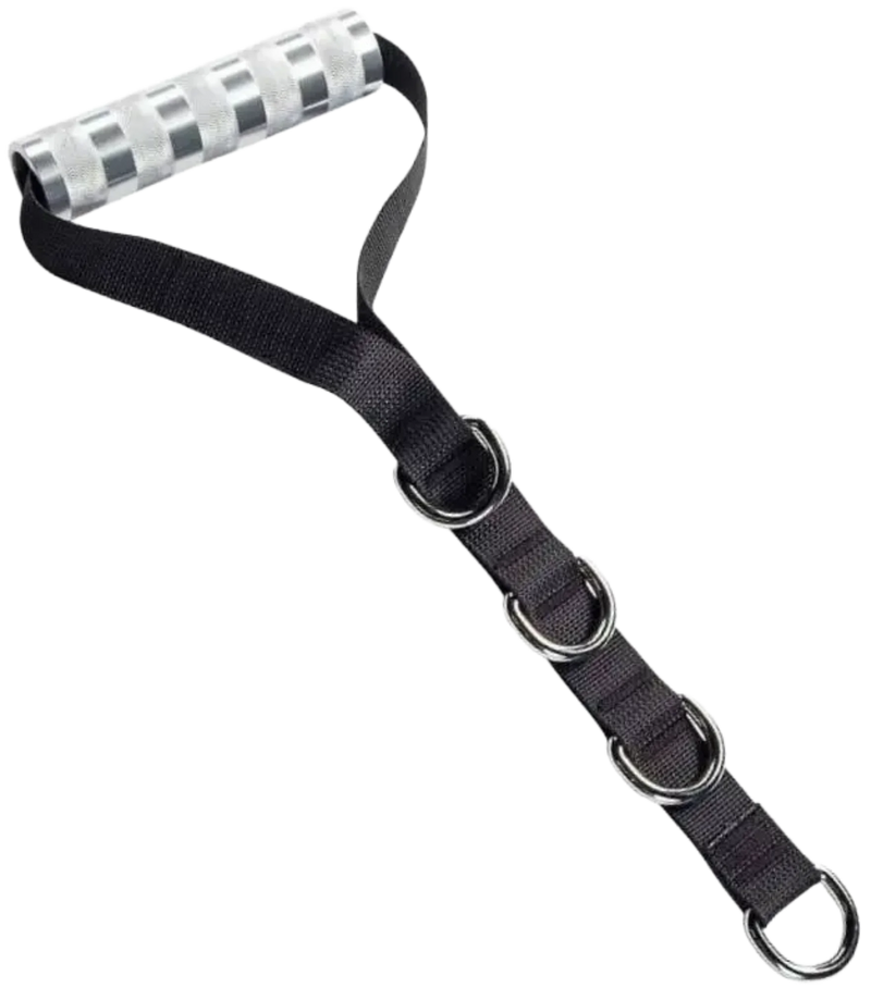 French Fitness Adjustable Aluminum AAH55 Stirrup Handle (New)