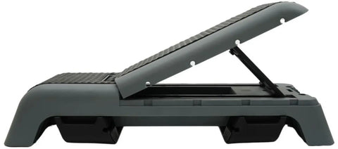 French Fitness - Aerobic Deck Multifunctional Adjustable Bench (New) - Side View