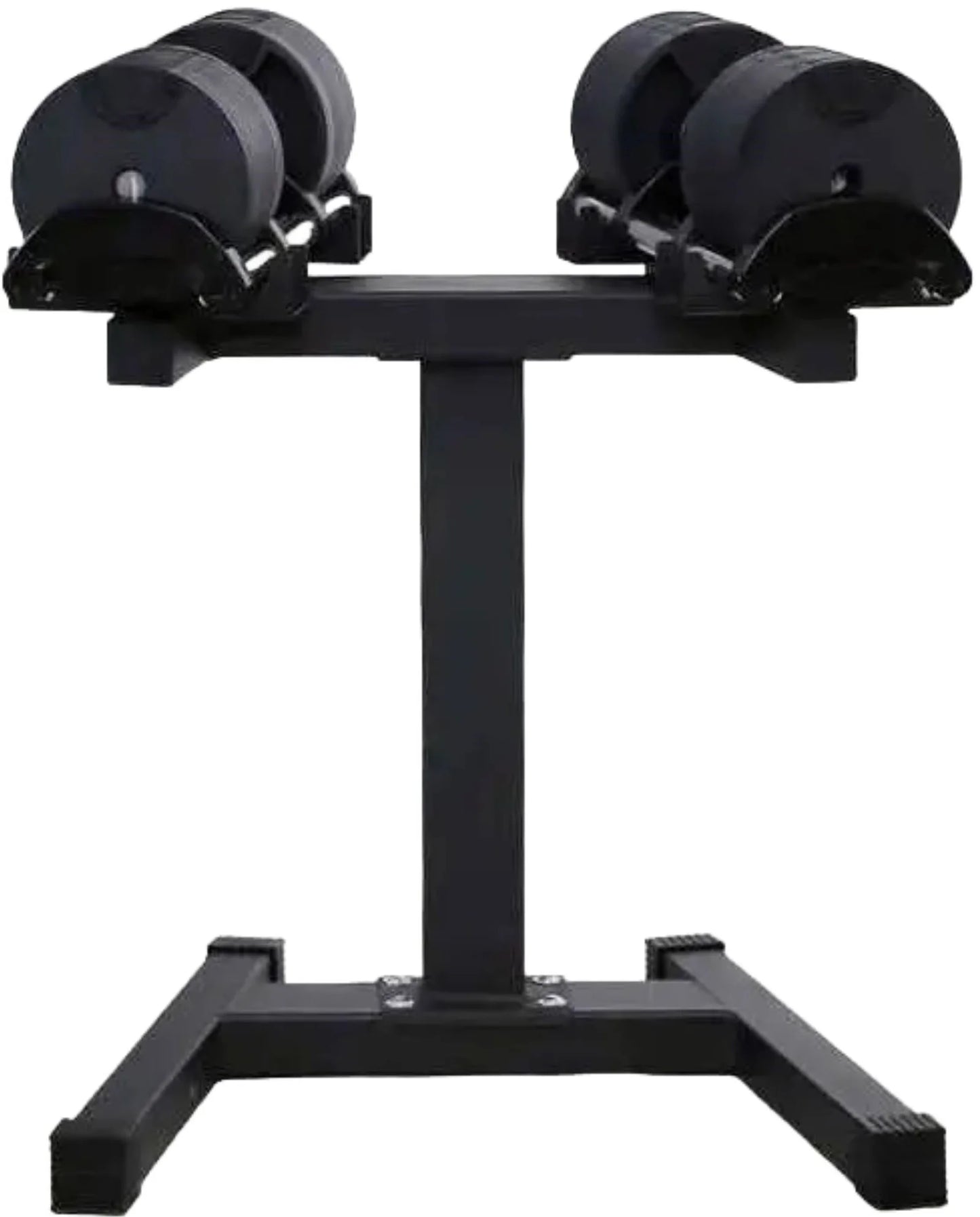 French Fitness Adjustable Dumbbell Set Stand (New)