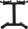 French Fitness Adjustable Dumbbell Set Stand (New)