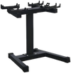 French Fitness Adjustable Dumbbell Set Stand (New)