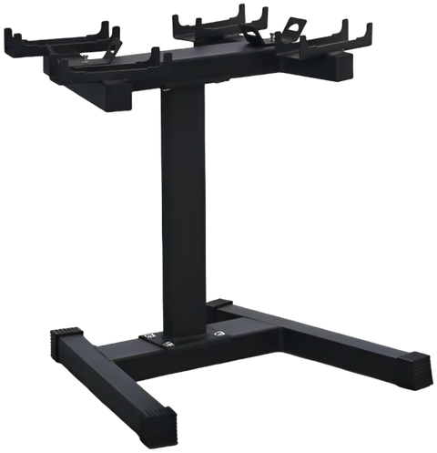 French Fitness Adjustable Dumbbell Set Stand (New)