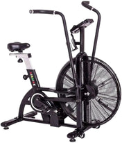 French Fitness FF-AFB Air Fan Bike - Angled View