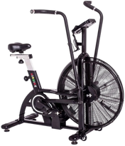 French Fitness FF-AFB Air Fan Bike -Angled View