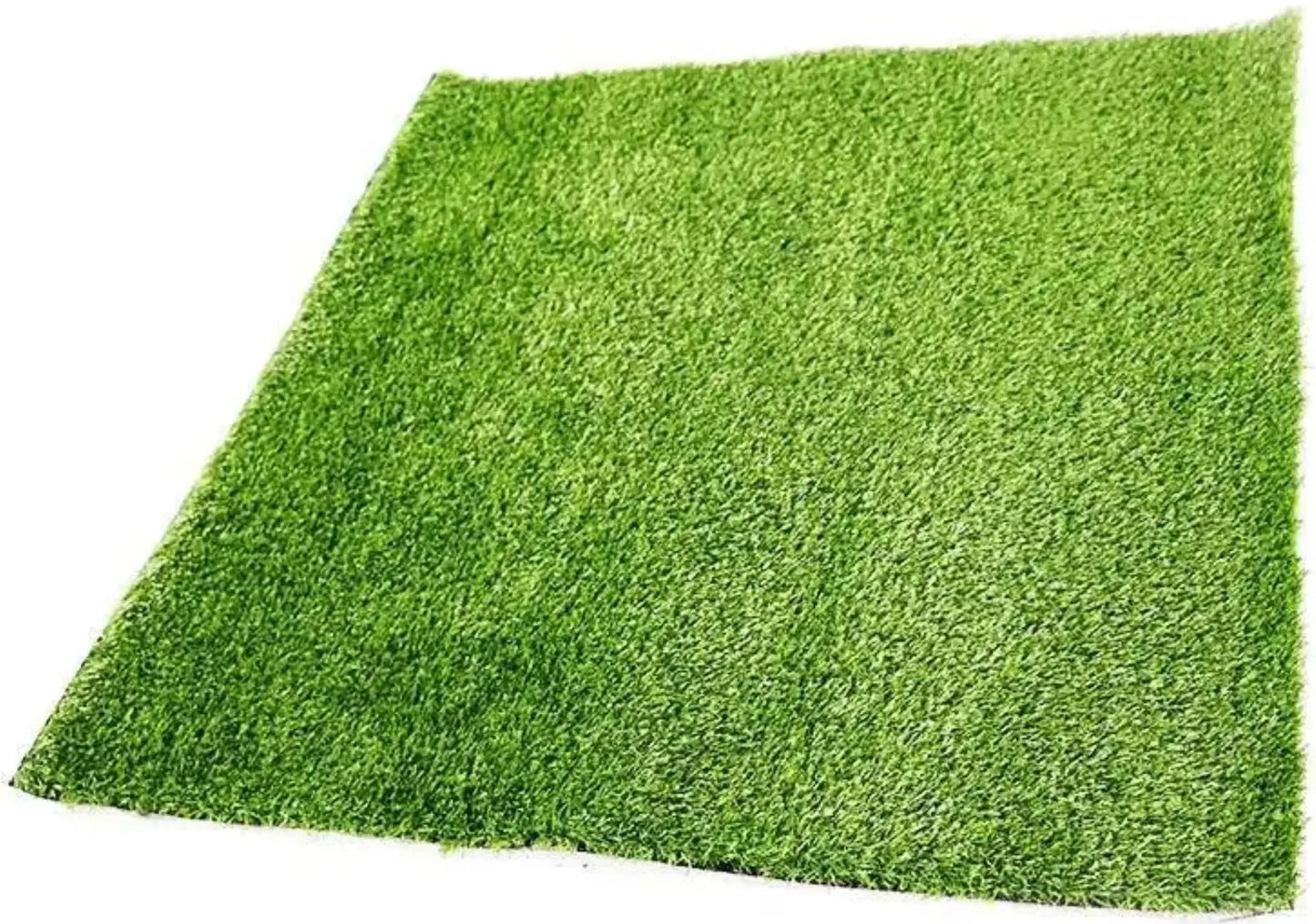 French Fitness - Artificial Grass Synthetic Lawn Turf Flooring Roll 65.5' x 6.5' (New) - Overhead View