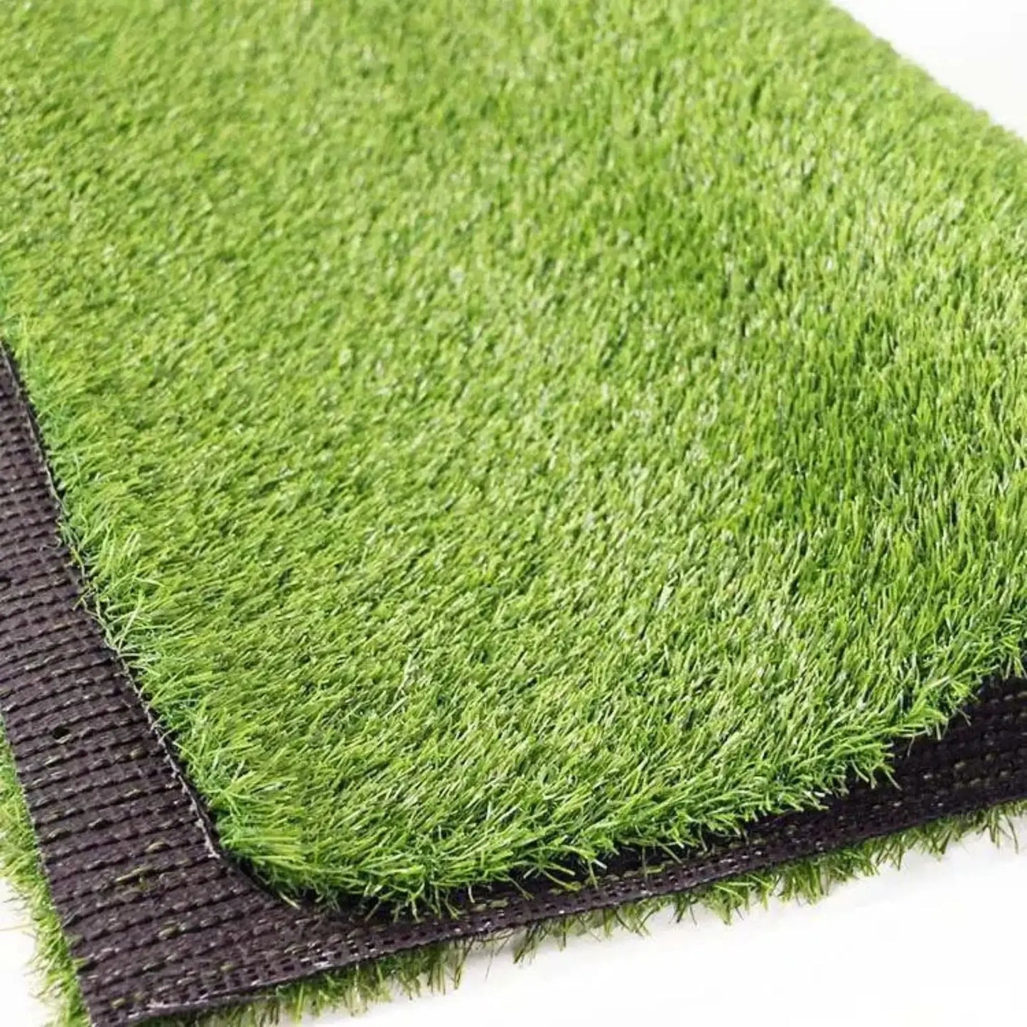 French Fitness - Artificial Grass Synthetic Lawn Turf Flooring Roll 65.5' x 6.5' (New) - Close Up View