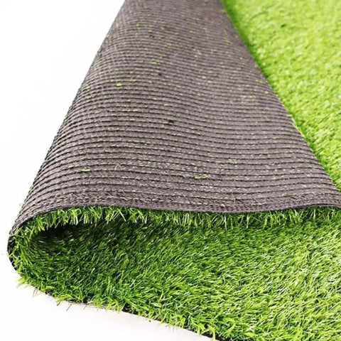 French Fitness - Artificial Grass Synthetic Lawn Turf Flooring Roll 65.5' x 6.5' (New) - Close Up View