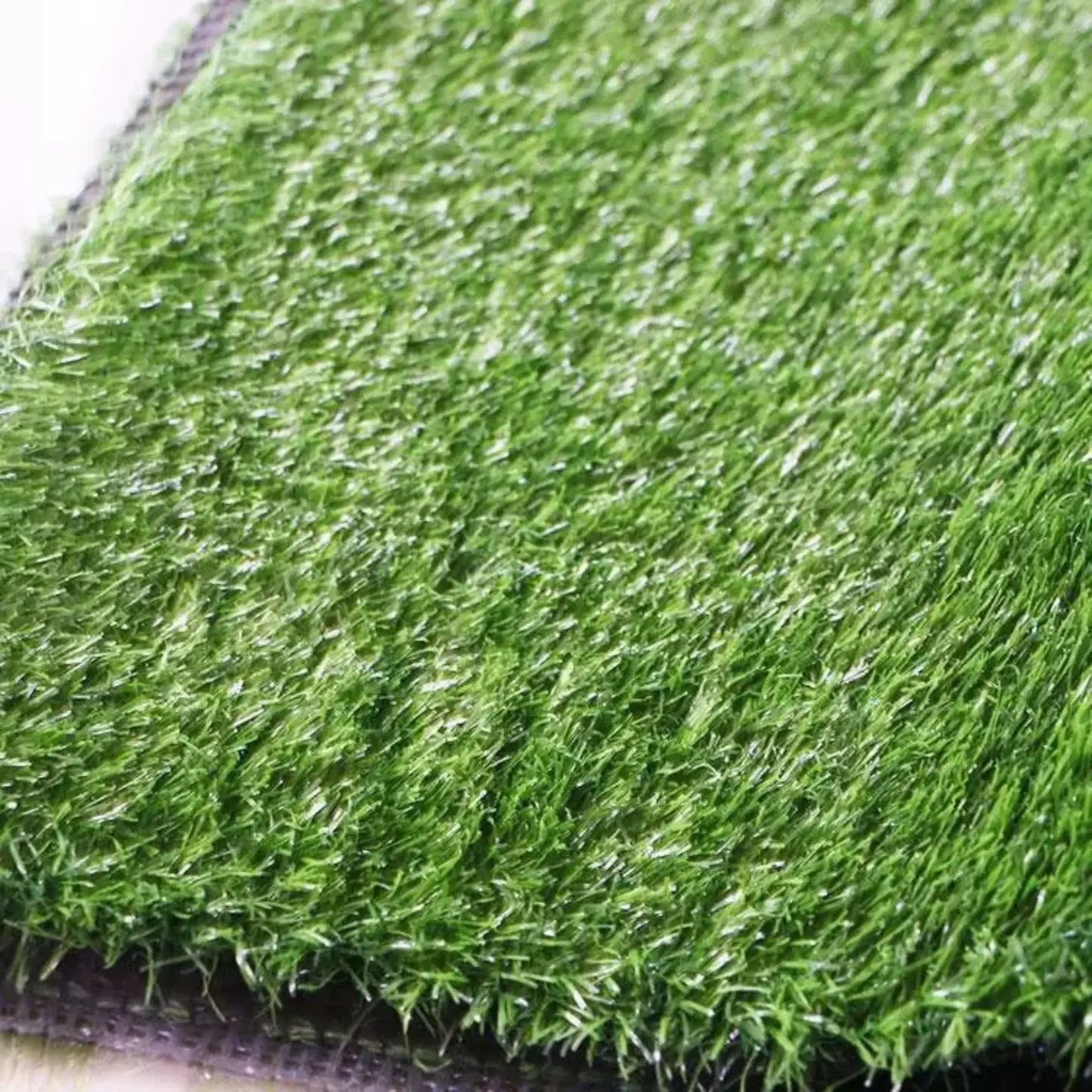 French Fitness - Artificial Grass Synthetic Lawn Turf Flooring Roll 65.5' x 6.5' (New) - Close Up View