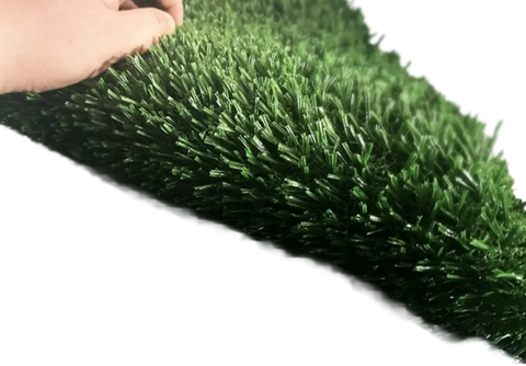 French Fitness Artificial Grass Synthetic Lawn Turf Flooring Roll 65.5' x 6.5' - Density: 21000 / 9500D Image