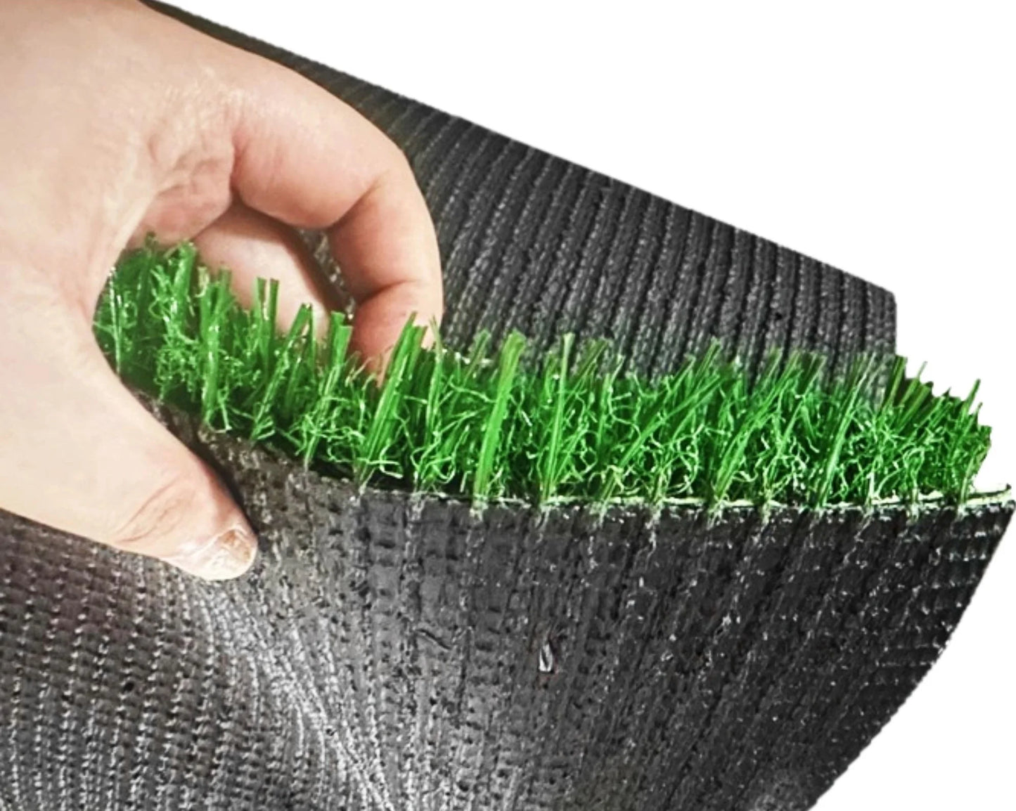 French Fitness Artificial Grass Synthetic Lawn Turf Flooring Roll 65.5' x 6.5' - Density: 21000 / 13000D