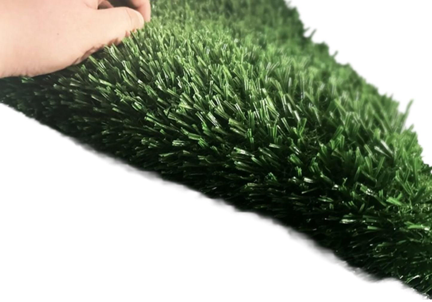 French Fitness Artificial Grass Synthetic Lawn Turf Flooring Roll 65.5' x 6.5' - Density: 21000 / 13000D