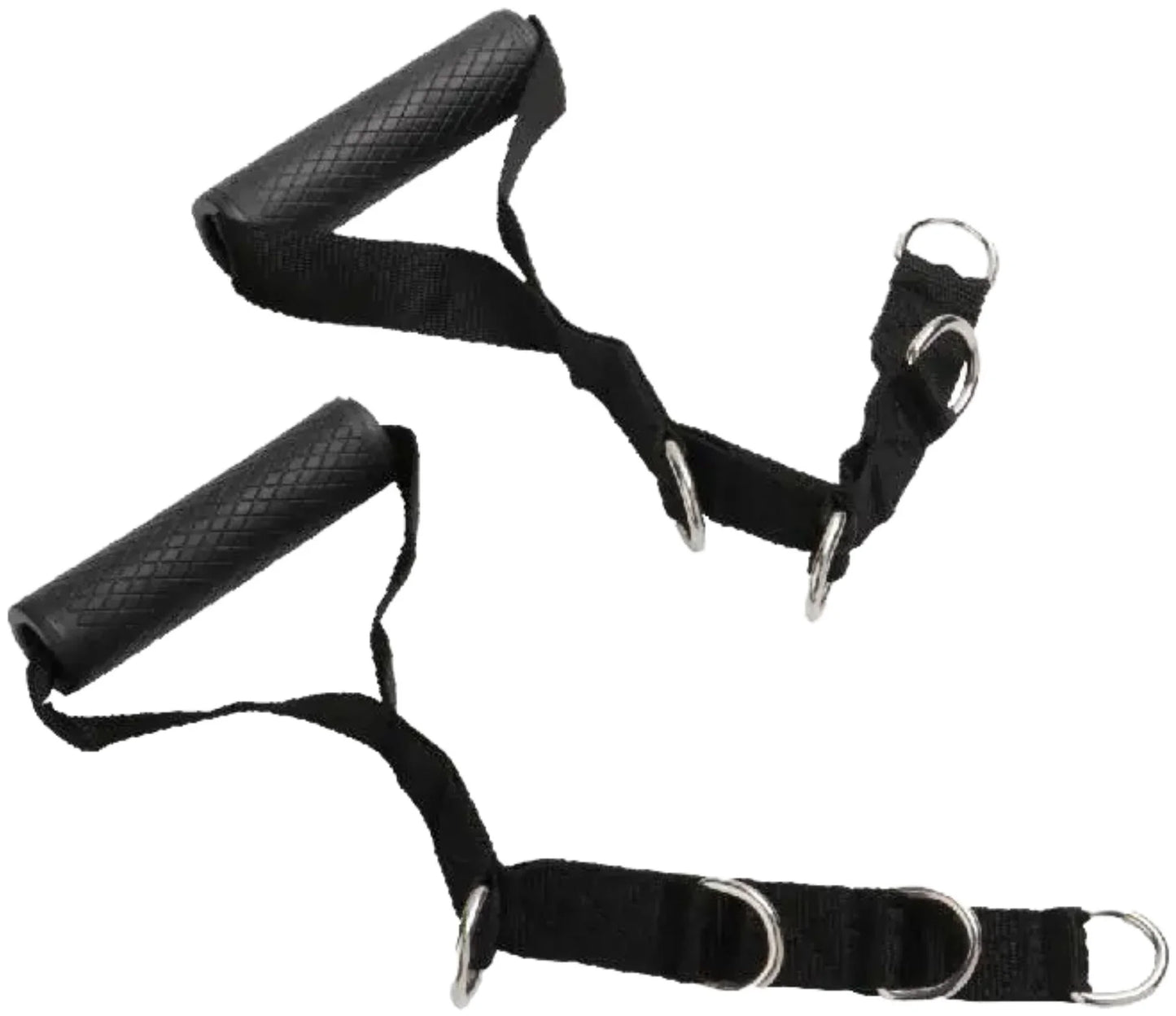 French Fitness Adjustable Nylon ANH50 Stirrup Handle (New)