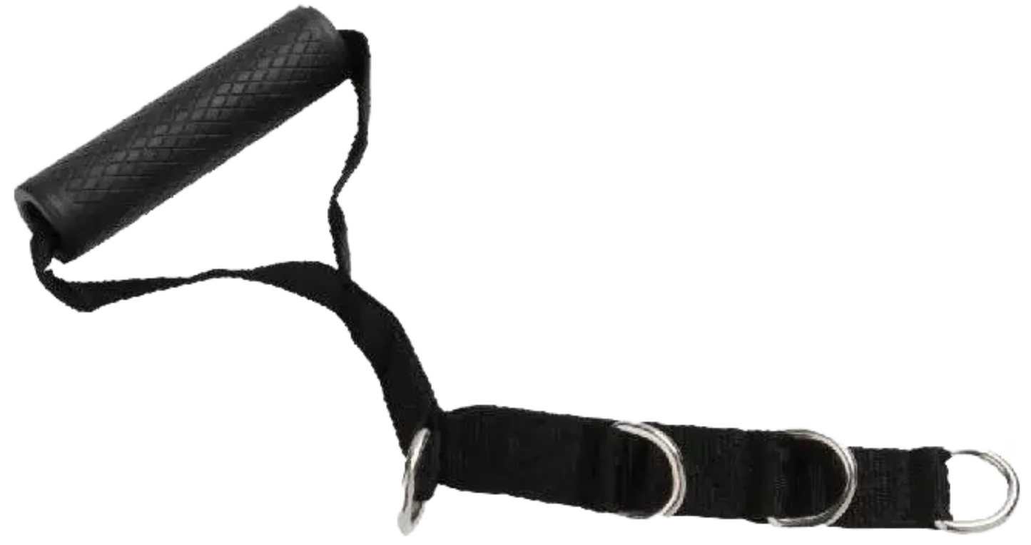 French Fitness Adjustable Nylon ANH50 Stirrup Handle (New)