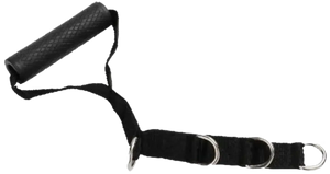 French Fitness - Adjustable Nylon ANH50 Stirrup Handle (New) - Front View