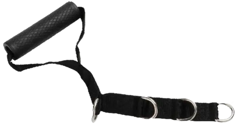 French Fitness Adjustable Nylon ANH50 Stirrup Handle (New)