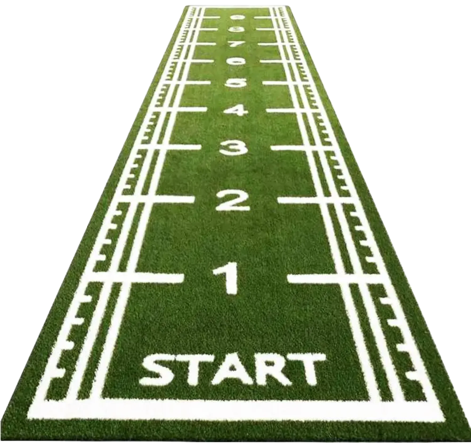 French Fitness Artificial Performance Gym Turf w/Start Marker
