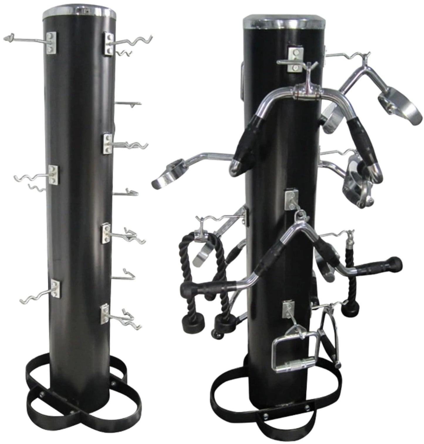 French Fitness FF-ASR Accessory Stand Rack (New)