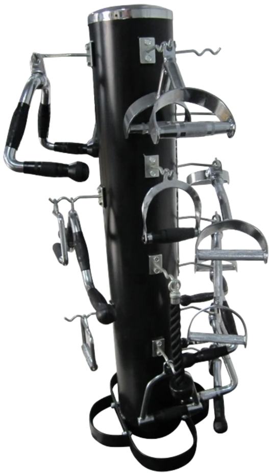French Fitness FF-ASR-PACK Accessory Package w/Rack (New)
