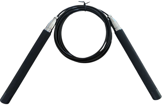 French Fitness Aluminum Speed Rope w/Swivel Bearings (New)
