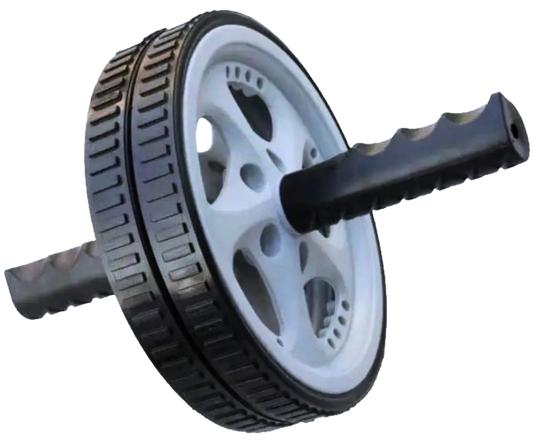 French Fitness AW2 Ab Exercise Roller Wheel (New)