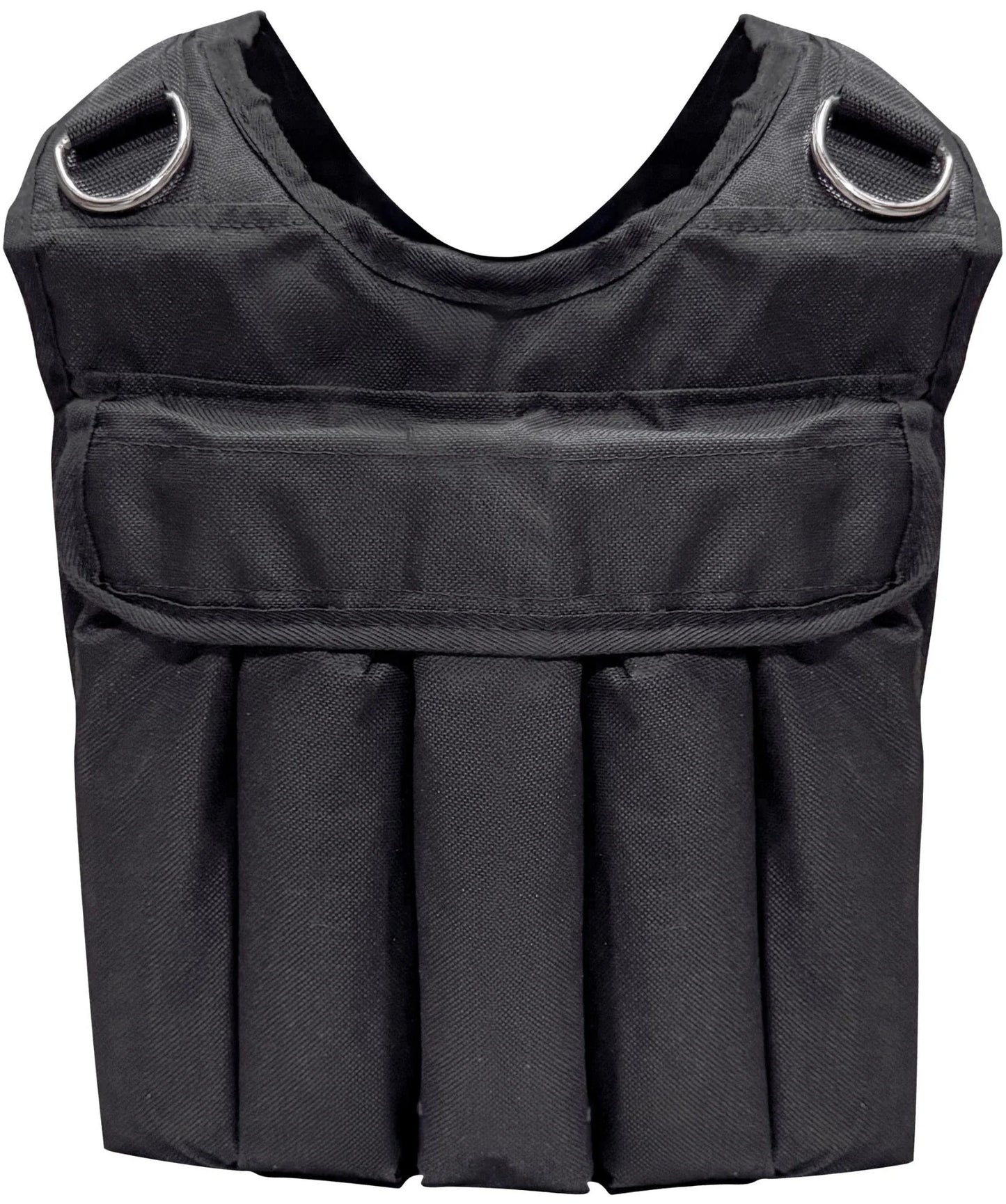 French Fitness Adjustable Weighted Vest, 20 lbs (New)