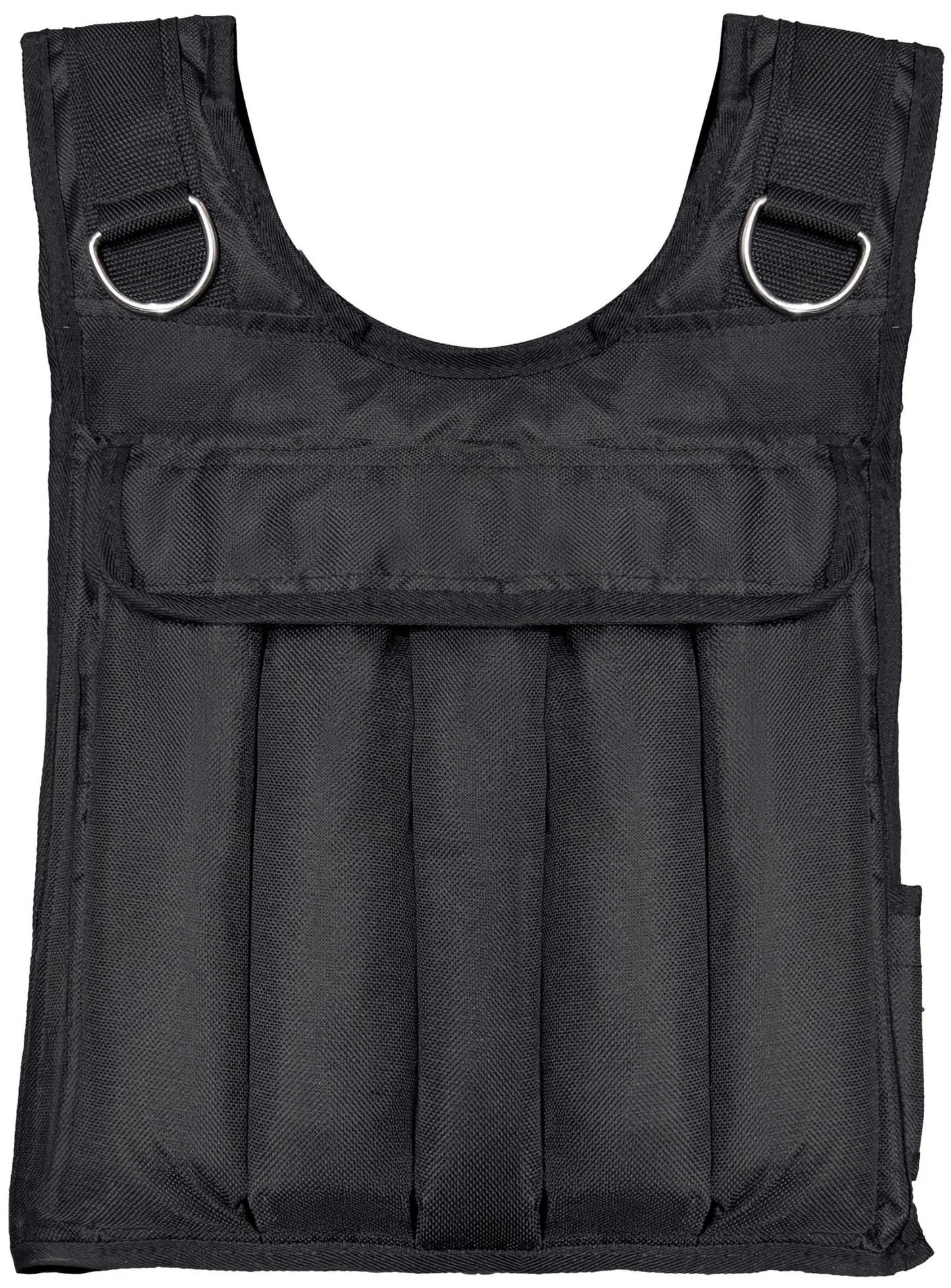 French Fitness Adjustable Weighted Vest, 20 lbs (New)