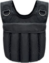 French Fitness Adjustable Weighted Vest, 40 lbs (New)
