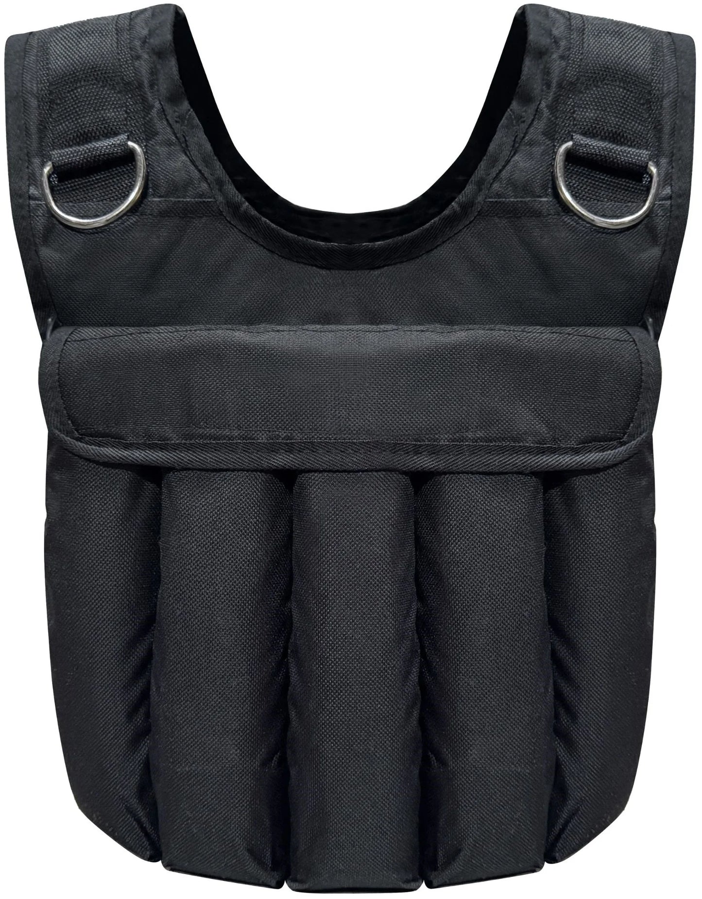 French Fitness Adjustable Weighted Vest, 40 lbs (New)