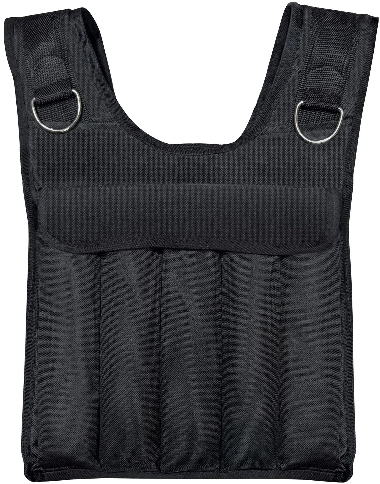 French Fitness Adjustable Weighted Vest, 40 lbs (New)