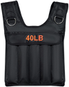 French Fitness Adjustable Weighted Vest, 40 lbs (New)