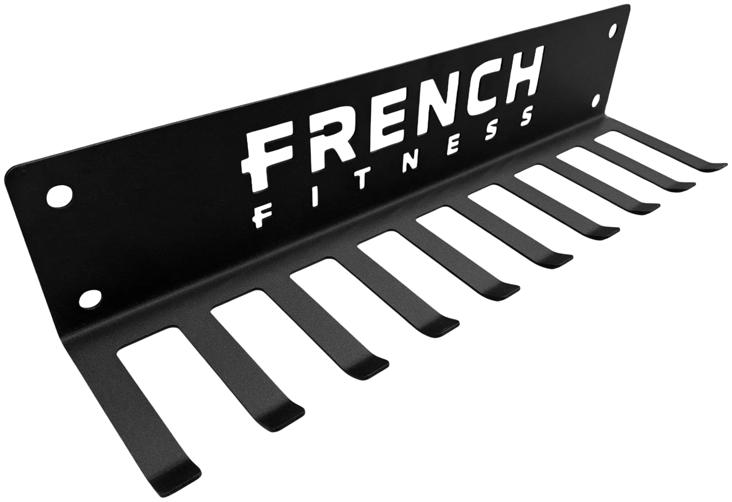French Fitness Belt & Band Hanger Wall Mounted Rack (New)