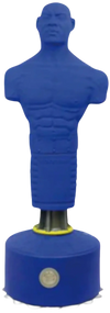 French Fitness Boxing Dummy Punching Bag Man Free Standing (New)