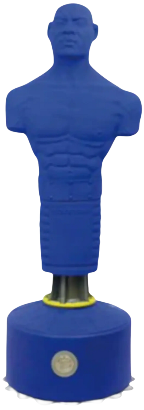 French Fitness Boxing Dummy Punching Bag Man Free Standing (New)