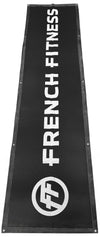 French Fitness Vinyl Mesh 24" x 96" Horizontal Banner (New)