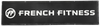 French Fitness Vinyl Mesh 24" x 96" Horizontal Banner (New)
